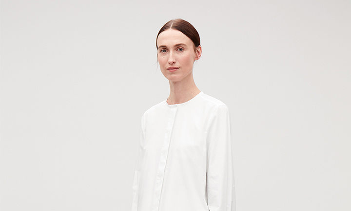 创新经典单品，COS 推出 “White Shirt Project“ 企划
