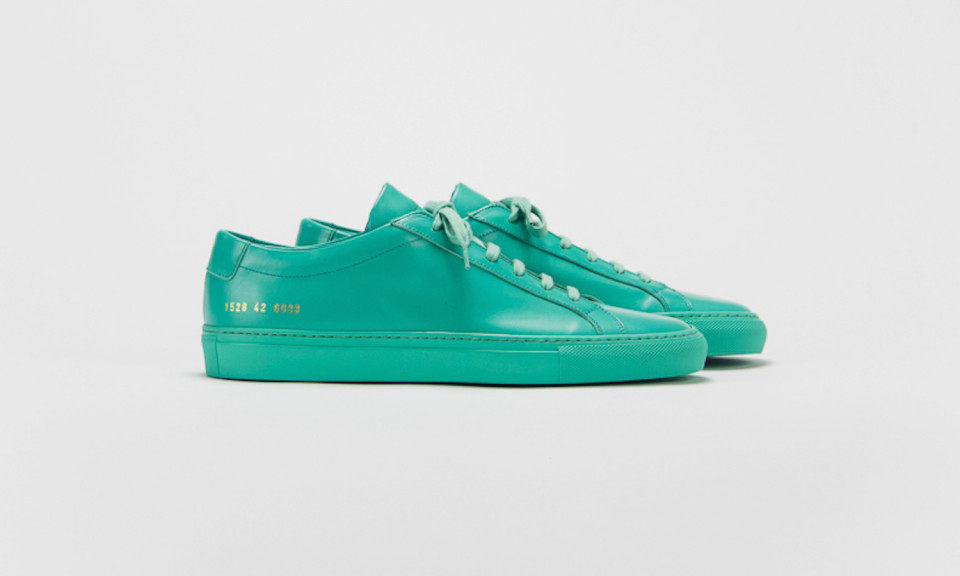 Common Projects 2019 春夏鞋履系列发布