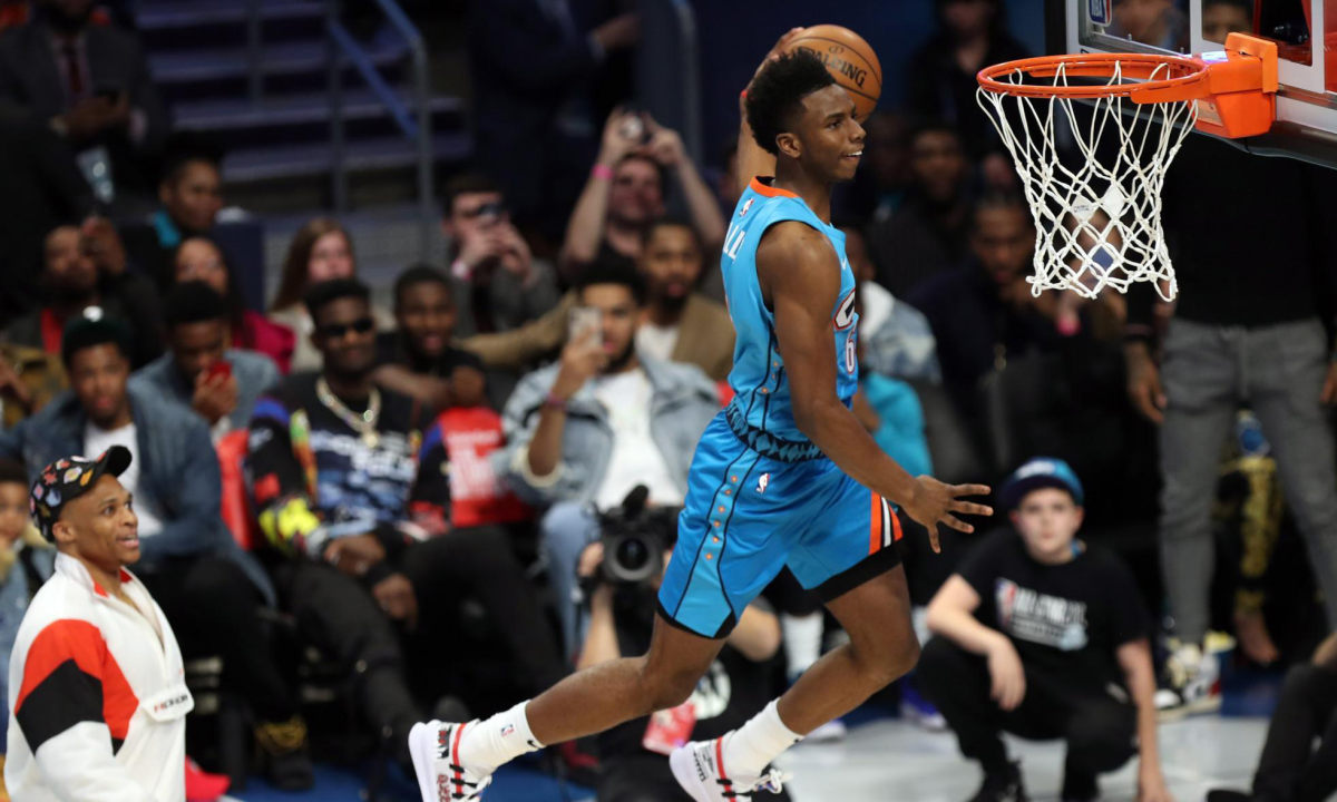 精彩绝伦！NBA 全明星周末第二日单项赛结束