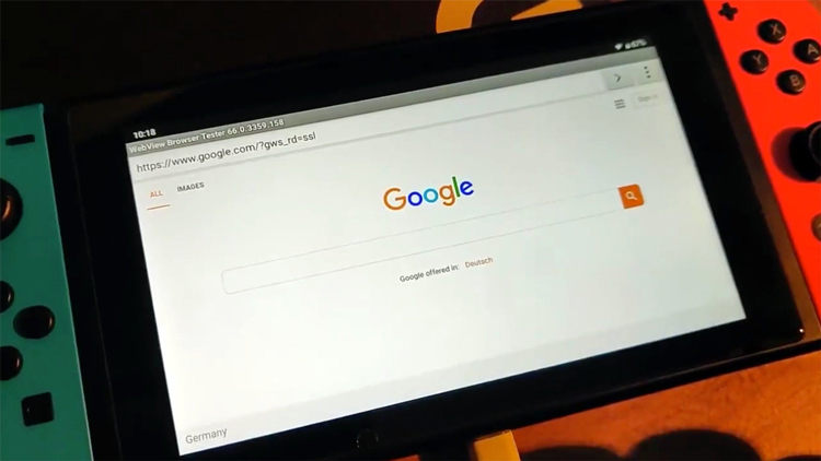 Switch 已成功运行非官方 Android 系统