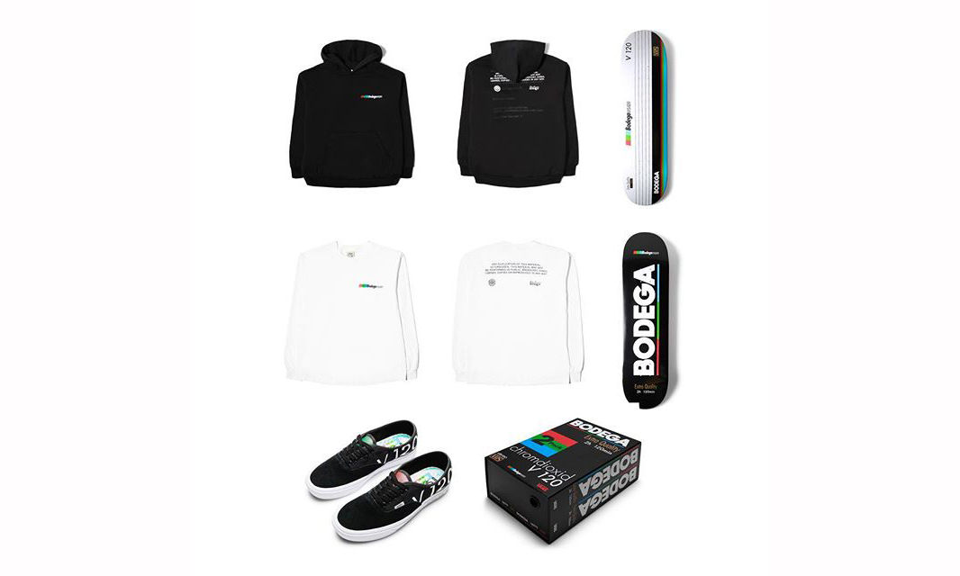Bodega x Vans Vault “Blank Tapes” 联乘系列登场