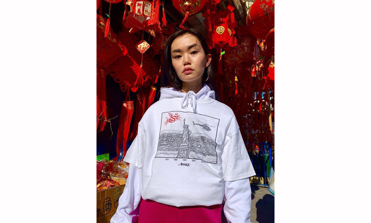 Awake NY 携手 Dover Street Market 打造猪年限定 T 恤