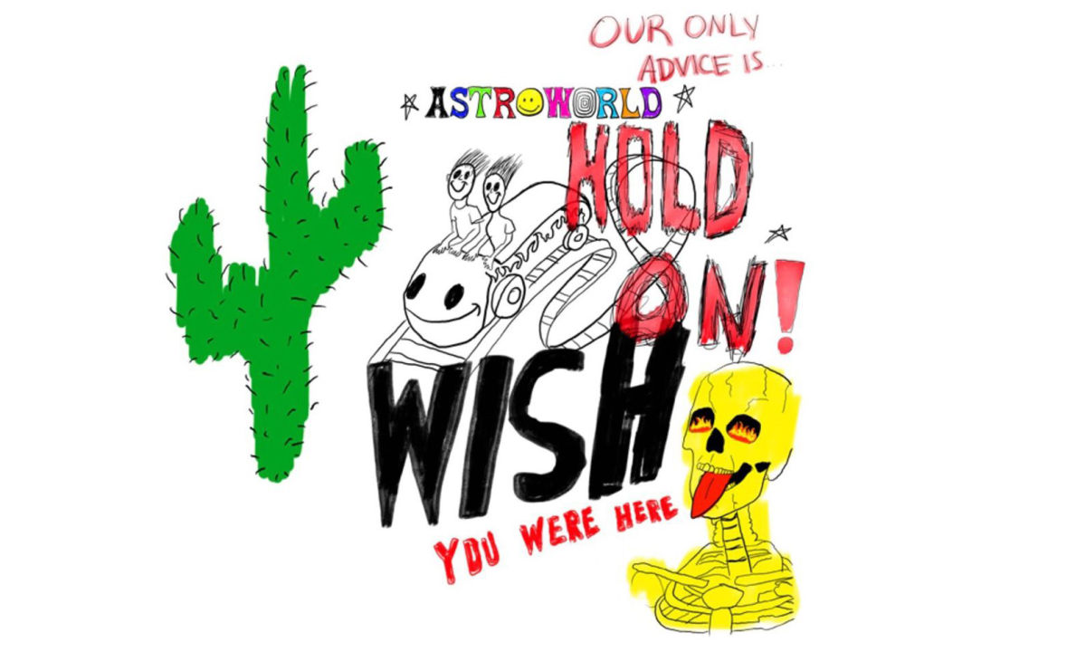 Travis Scott “Astroworld” 服饰系列仅限 Dover Street Market 洛杉矶