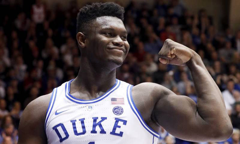 ”勒布朗二代“ Zion 让 NCAA 门票飚至天价