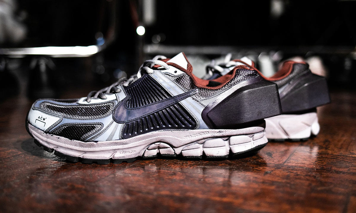 这双特别版 ACW x Nike，市场价已经上万元？