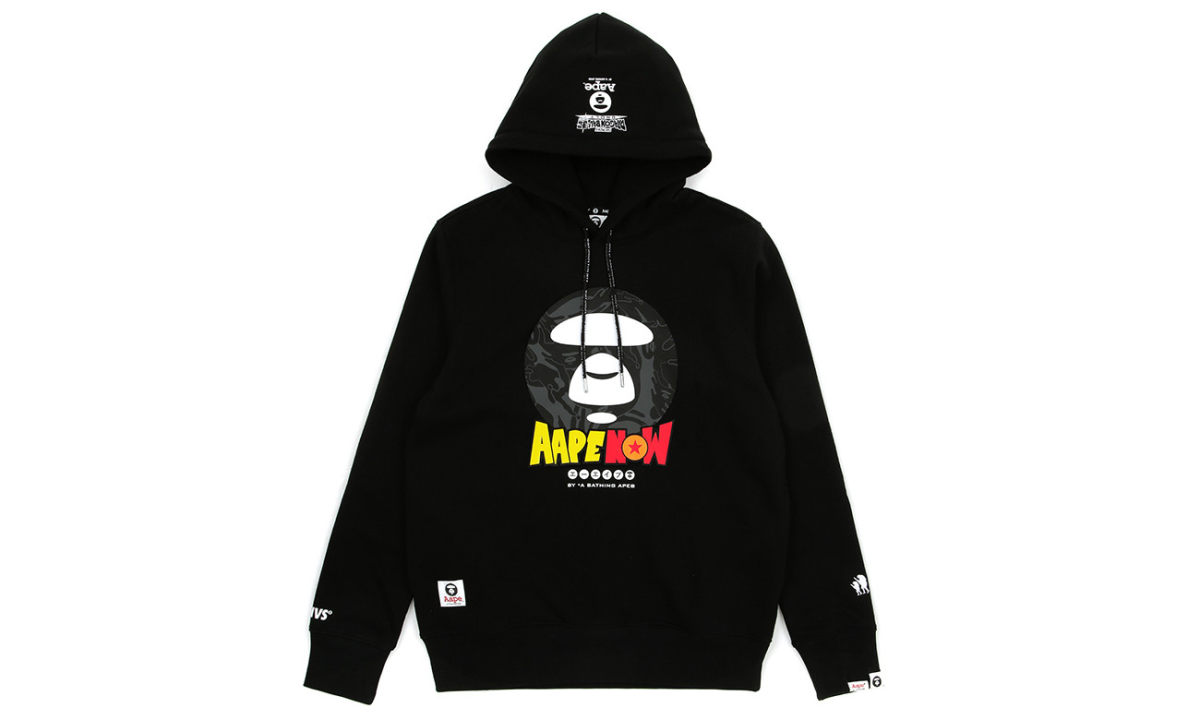 AAPE BY A BATHING APE® 推出《龙珠超：布罗利》系列