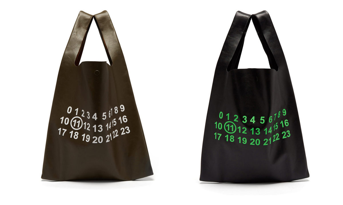 Maison Margiela 品牌 Logo 托特包回归