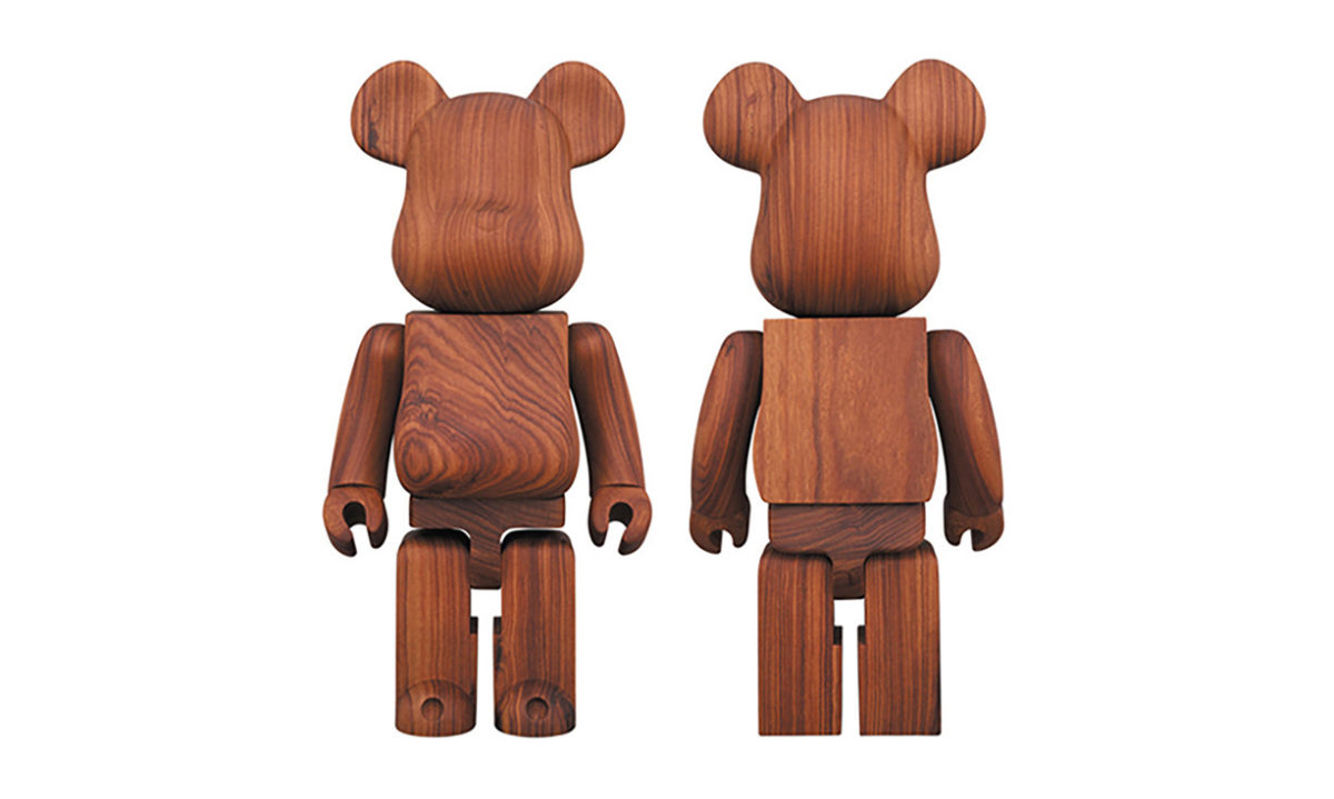 MEDICOM TOY 再度携手 Karimoku 打造 “Rosewood” BE@RBRICK