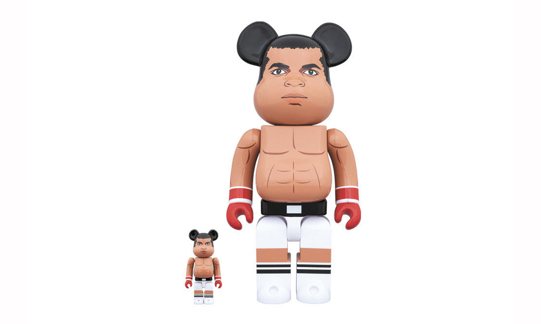 MEDICOM TOY 打造拳王阿里造型 BE@RBRICK