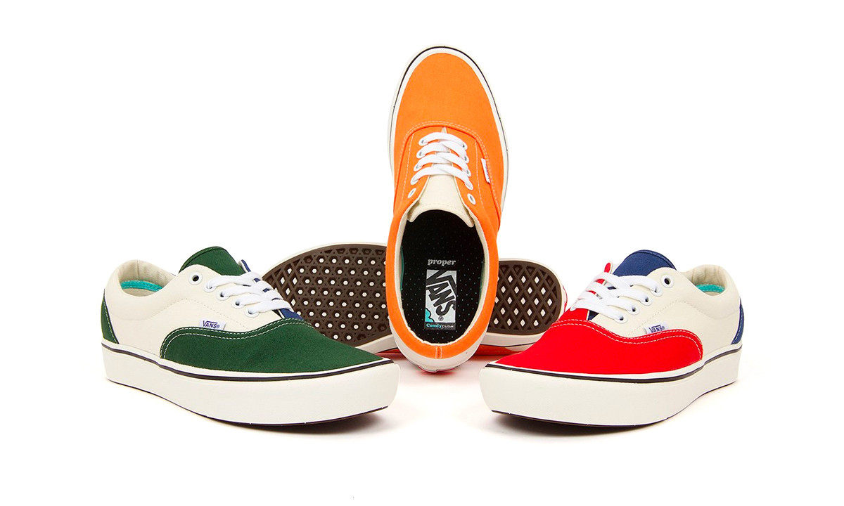 Proper 联手 Vans 推出 “1 of 1” 系列