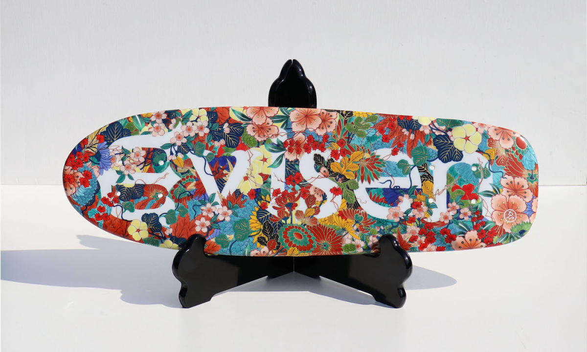 日本波佐见烧名店 Maruhiro 与 Evisen Skateboards 的合作会是怎样？