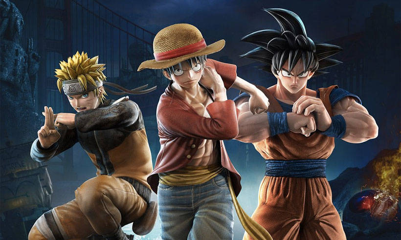 2 月 14 登陆！《JUMP FORCE》公开全新宣传影像