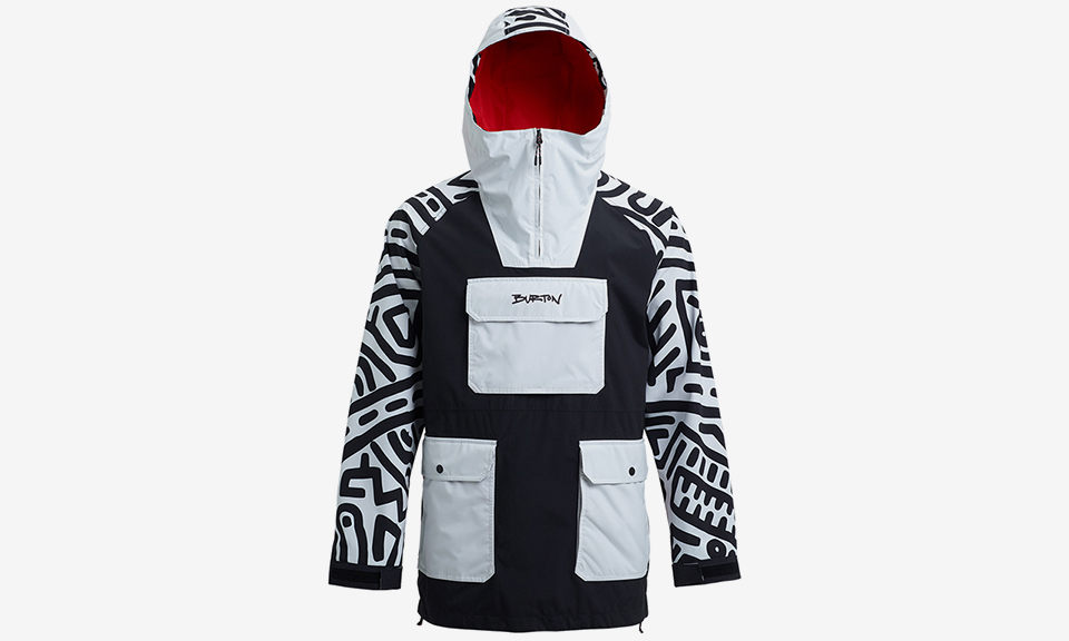 Keith Haring x Burton 胶囊系列发售