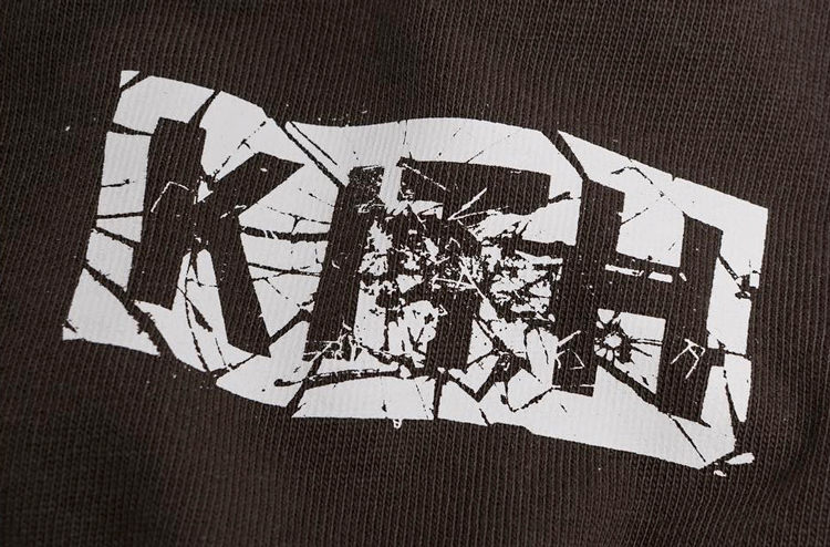 KITH 新款破碎 “Box Logo” 卫衣系列曝光