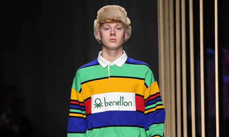 Benetton 发布自 1965 年以来首个季节性时装秀
