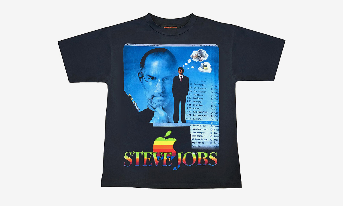 纪念伟大，Marino Morwood 推出 T-Shirt 致敬 Steve Jobs