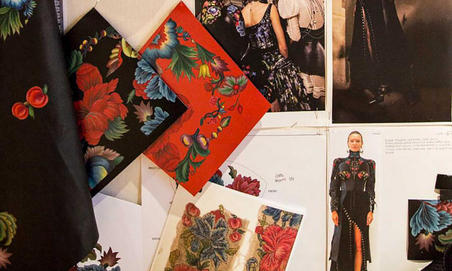 Alexander McQueen 伦敦新店开展 “Unlocking Stories”