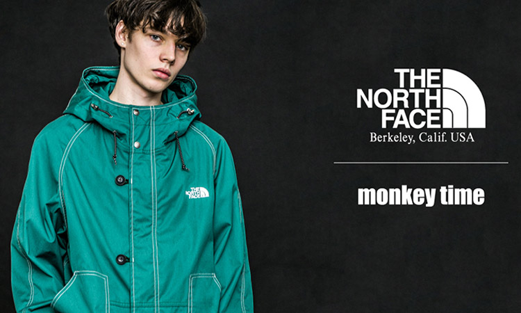 The North Face Purple Label x monkey time 发布 2019 春夏联名系列