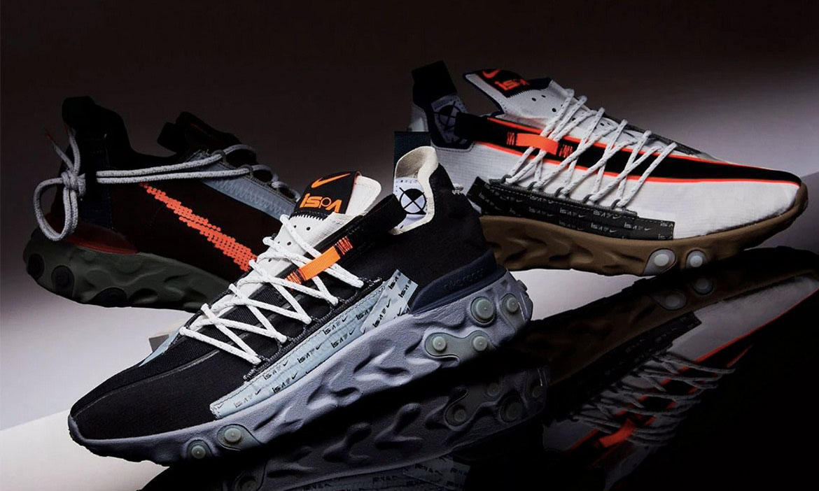 机能风新选择，近赏 Nike React WR ISPA