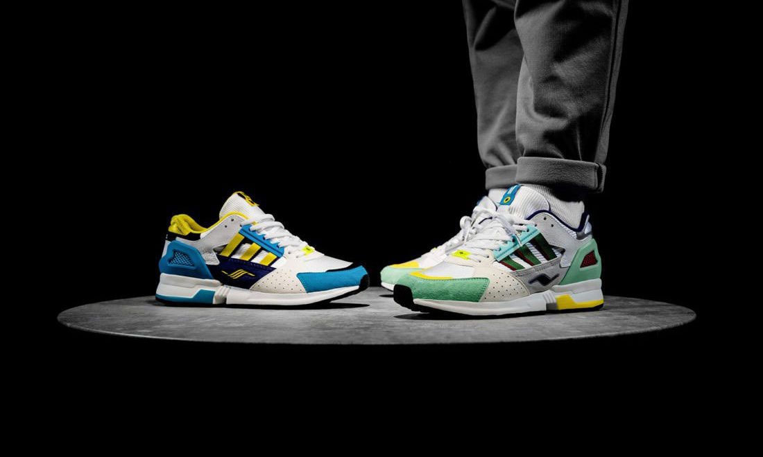 买一双赠一只？！OVERKILL x adidas Originals 联名 ZX 10.000 C 登场