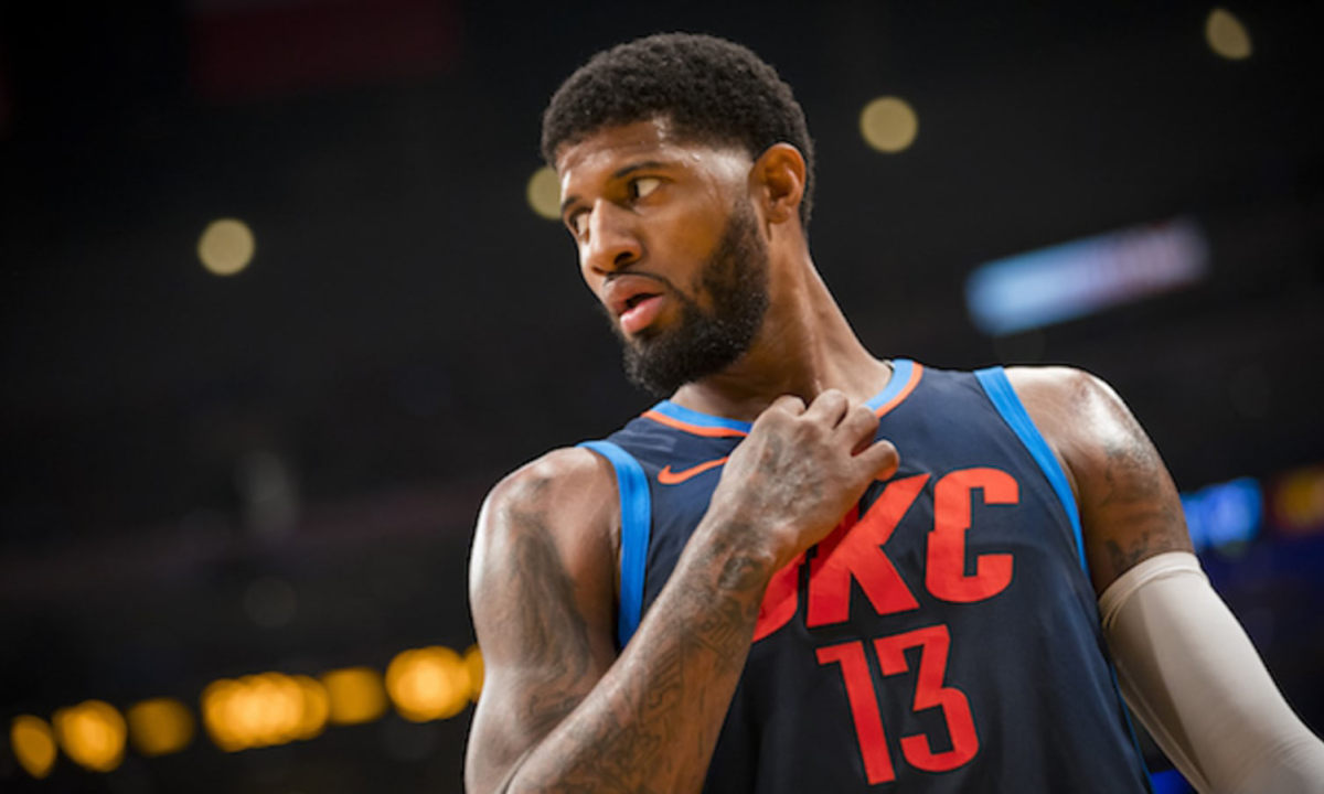 Paul George 本人首次回应 Zion Williamson 事件