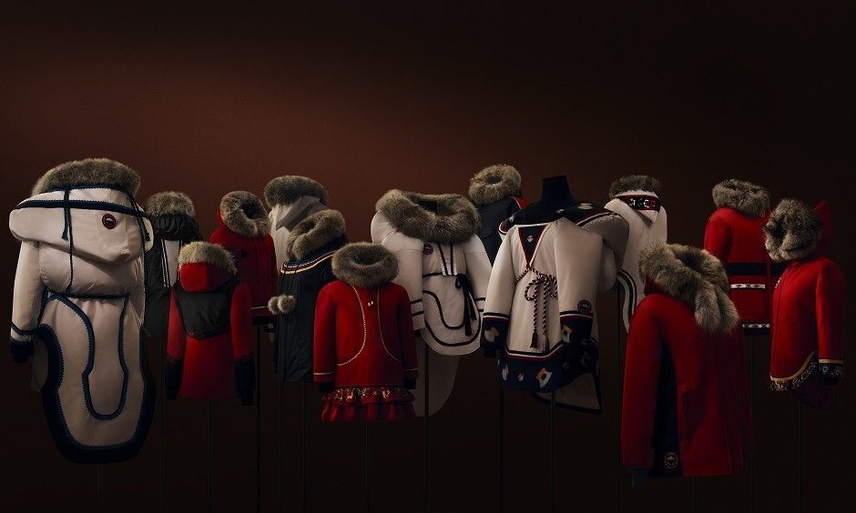 Canada Goose 与 14 位爱斯基摩女裁缝匠心打造 Parka 大衣