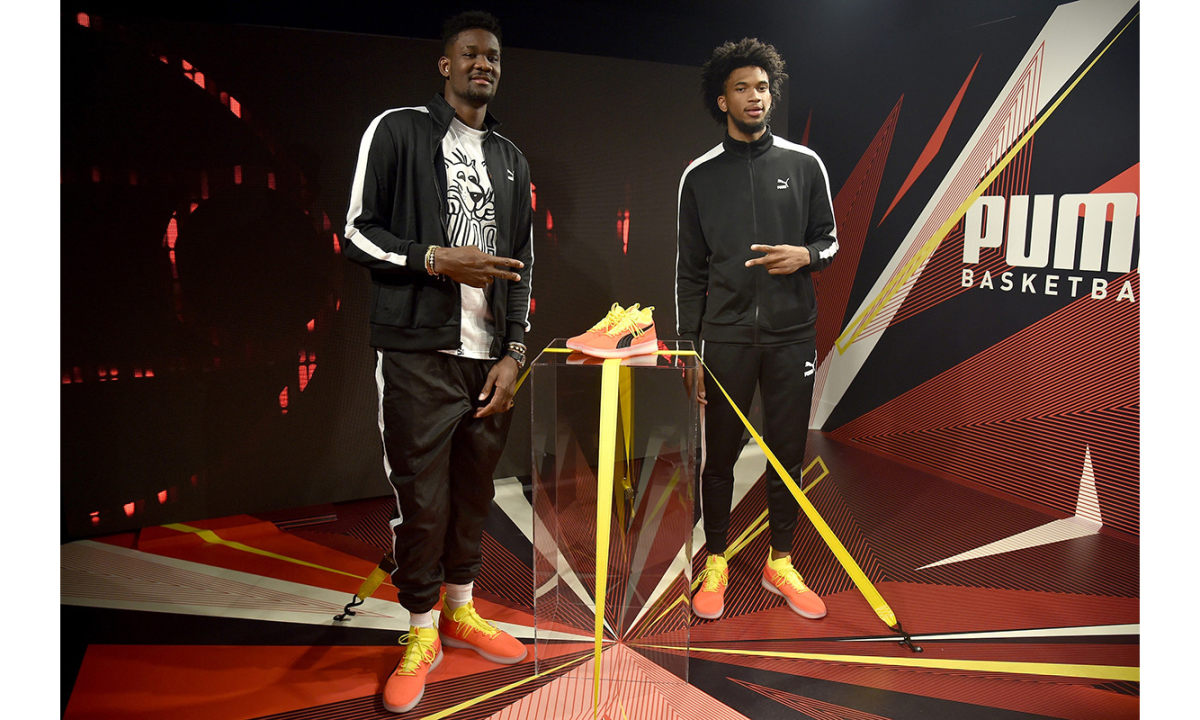 PUMA 与 NBA 签订多年合作伙伴关系