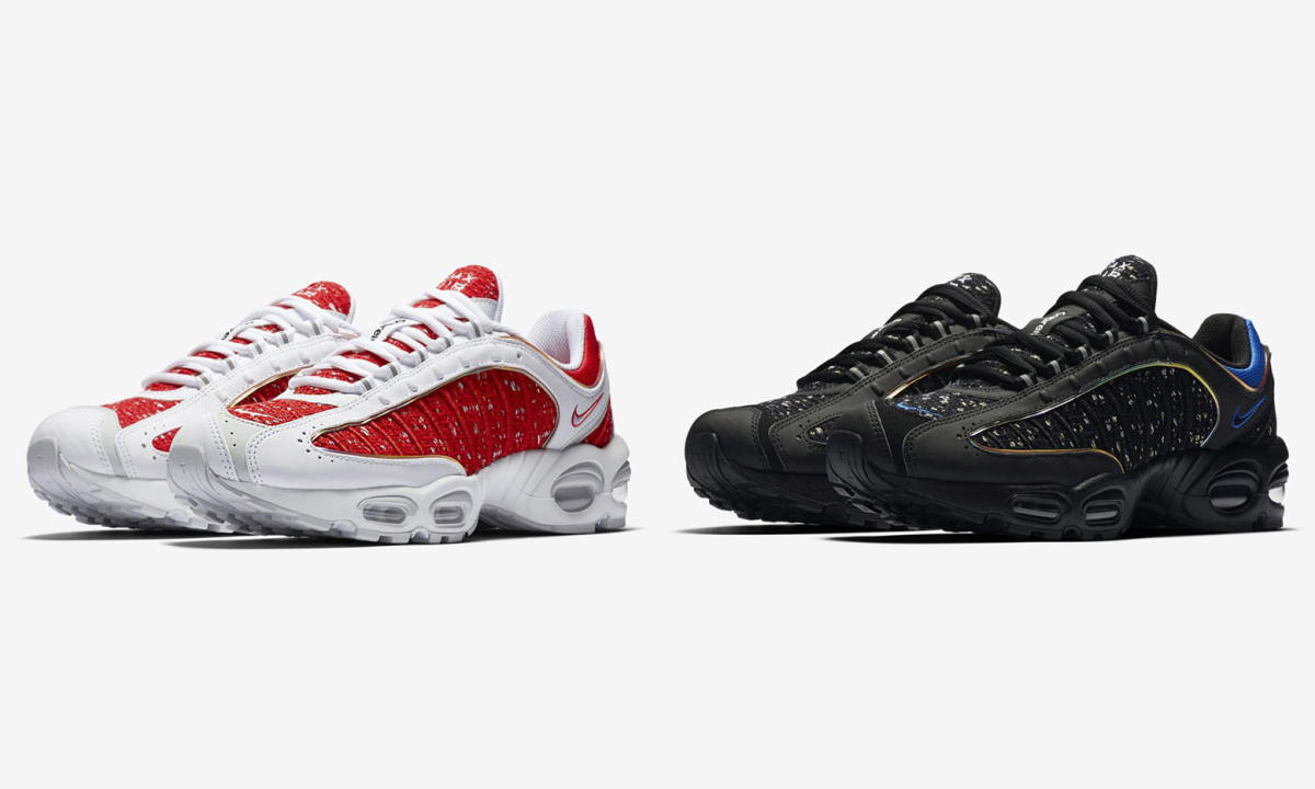 Supreme x Nike Air Max Tailwind IV 官方图片释出
