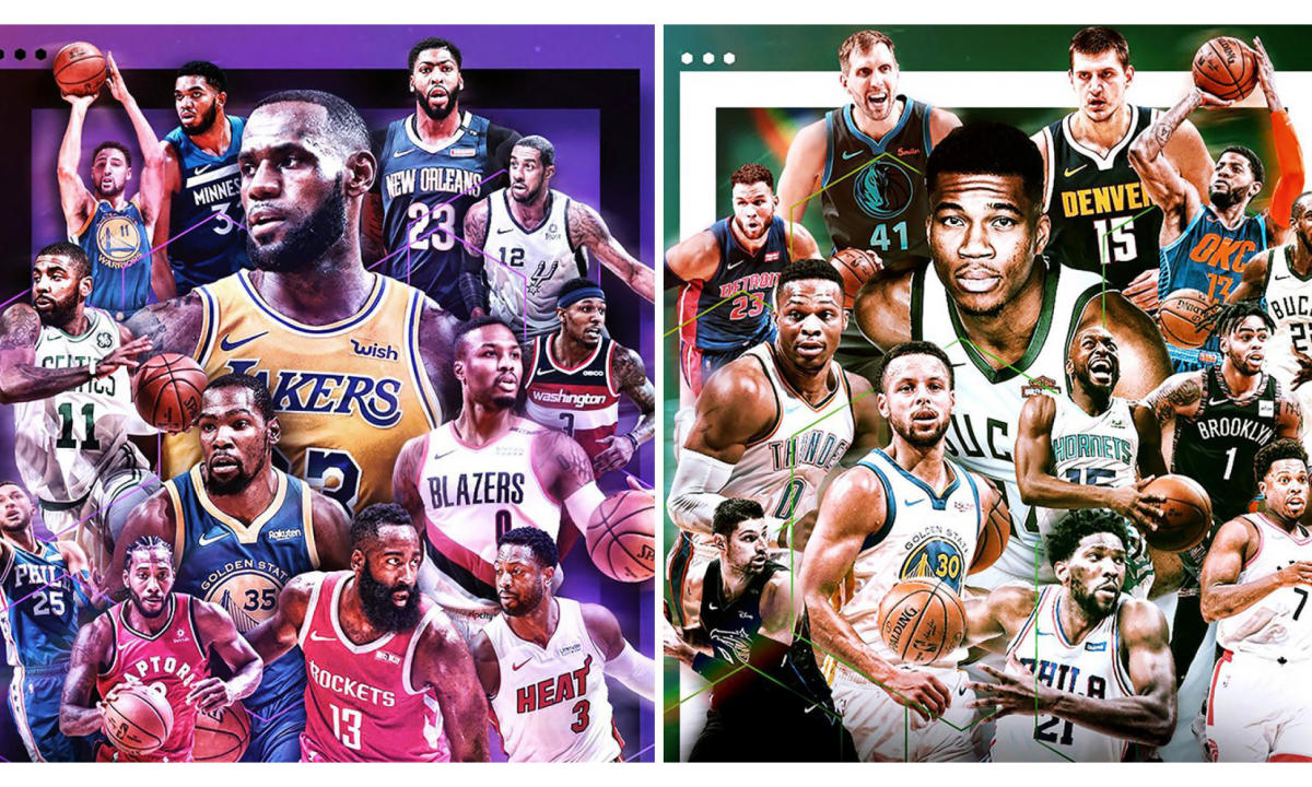 两队长完成选人，NBA 全明星阵容正式公布