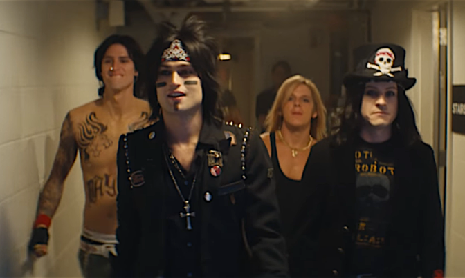 传奇摇滚乐队 Mötley Crüe 传记电影预告片出炉