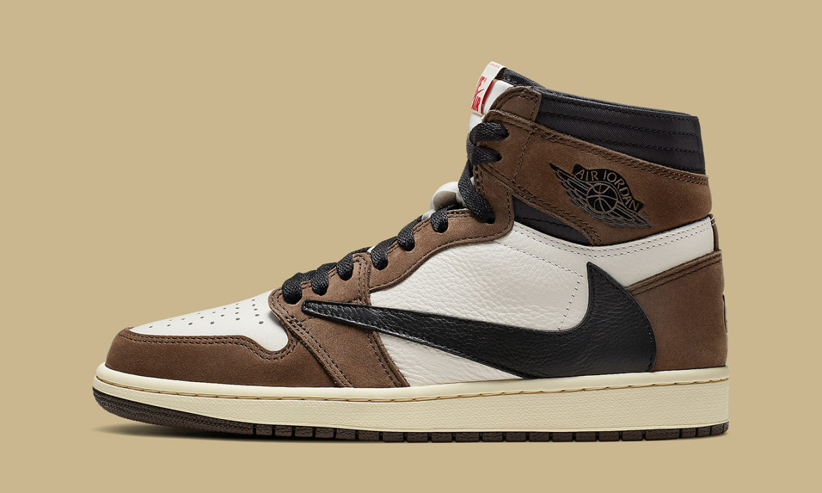 Travis Scott x Air Jordan I 官方图片释出，4 月 26 日正式发售