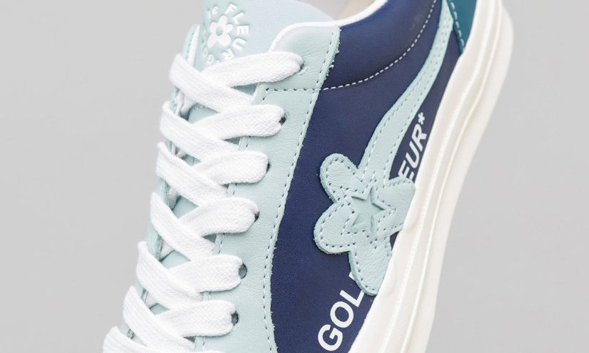 近赏 GOLF le FLEUR*  x CONVERSE 两款全新联名配色