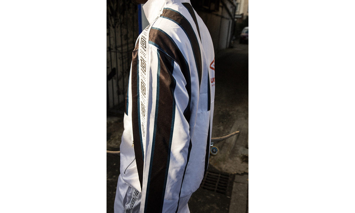 球迷生活方式，Umbro x Sweet Skateboards 释出第二次合作系列
