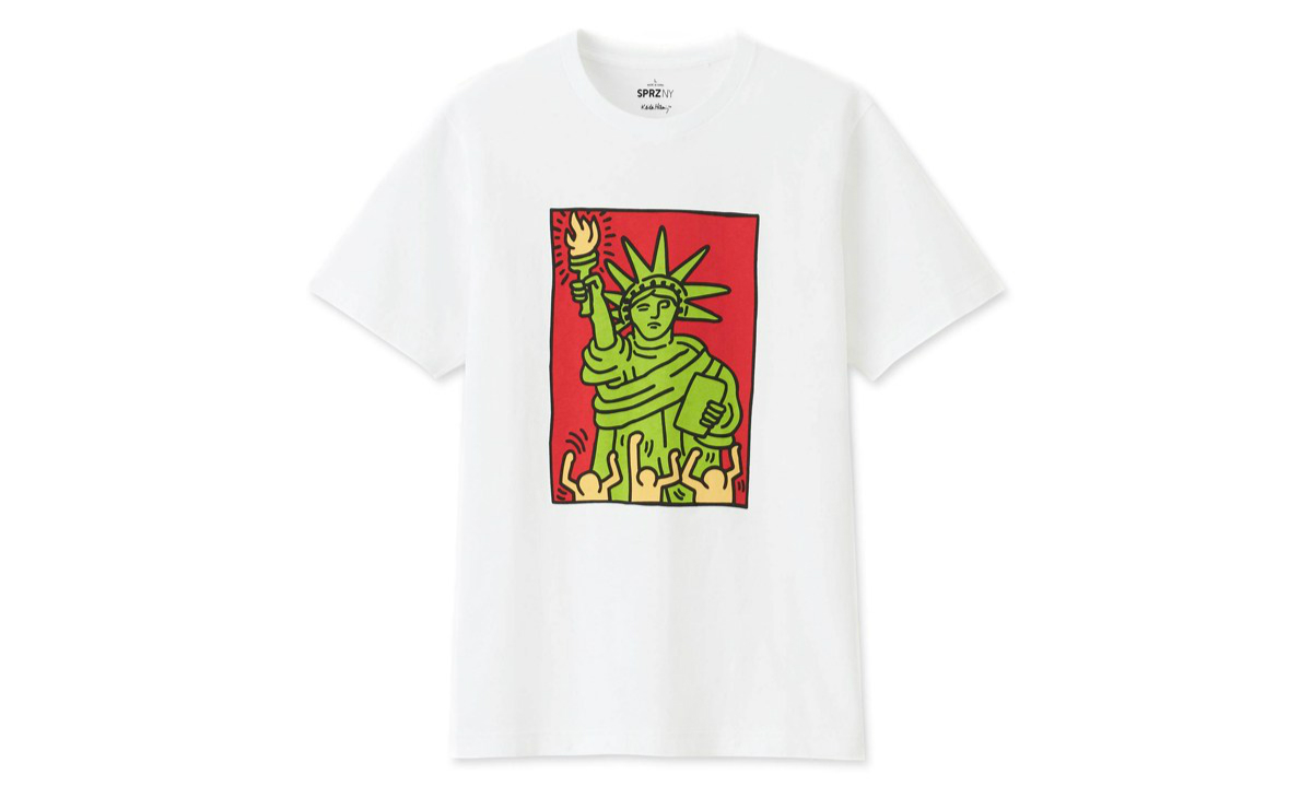 5 周年特别献礼，UNIQLO SPRZ NY 上架全新 T-Shirt 系列