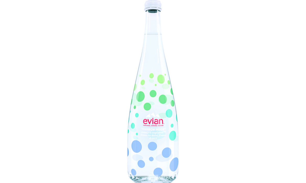 Virgil Abloh x Evian 限量矿泉水瓶发售