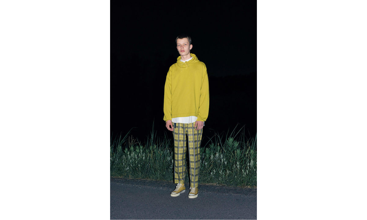 品牌首个系列，WELLDER 推出 2019 春夏系列 Lookbook