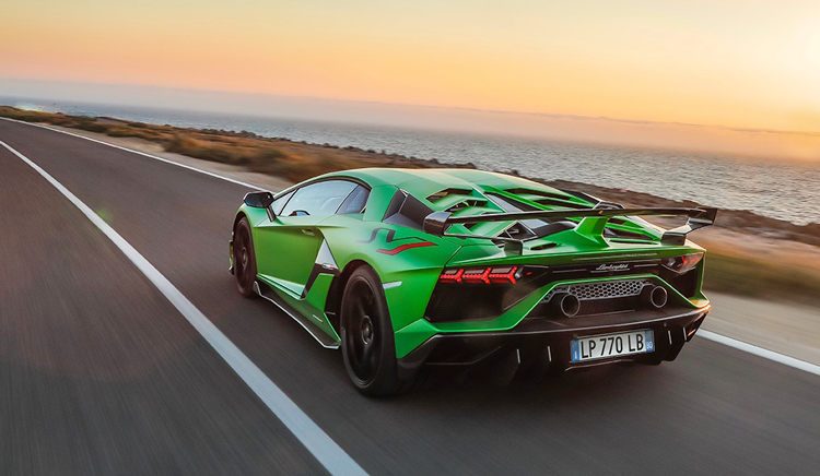 兰博基尼在日内瓦车展发布最新 Huracán Evo Spyder