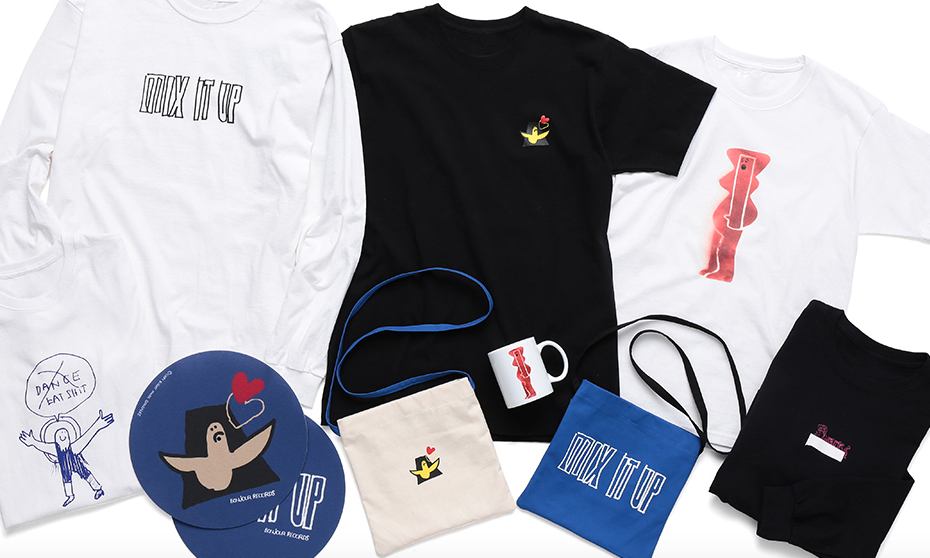 Mark Gonzales x bonjour records 打造联名别注系列