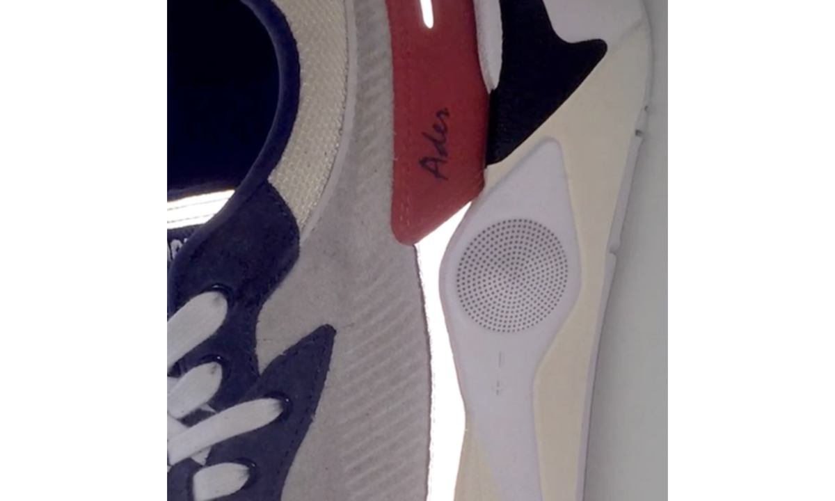 ADER Error 与 PUMA 的最新联名鞋款上还带有音响？