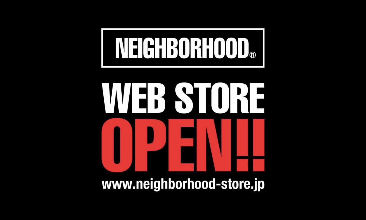 NEIGHBORHOOD 线上店铺正式开放