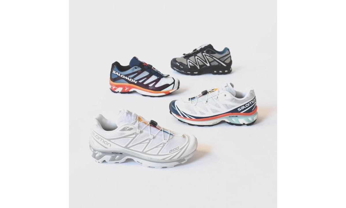 Salomon 19 春夏系列鞋款开启发售