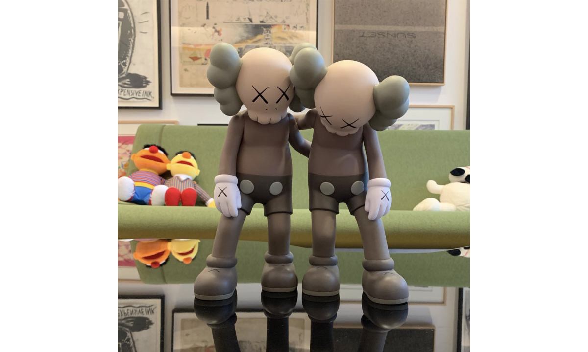 KAWS 新玩偶 “ALONG THE WAY” 即将开启发售