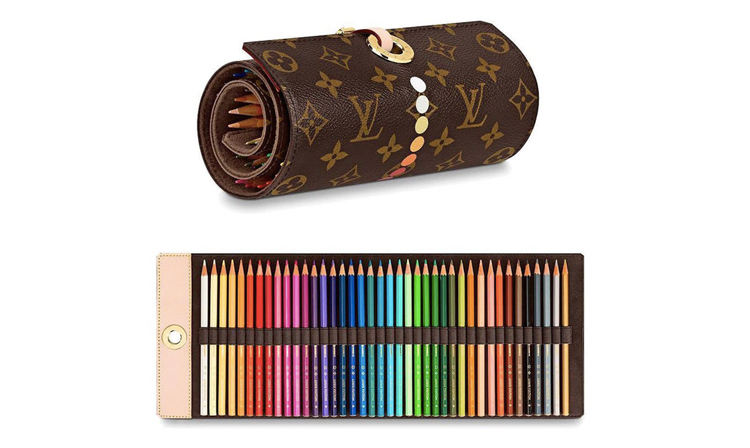 Louis Vuitton 即将推出奢华木质彩铅套装