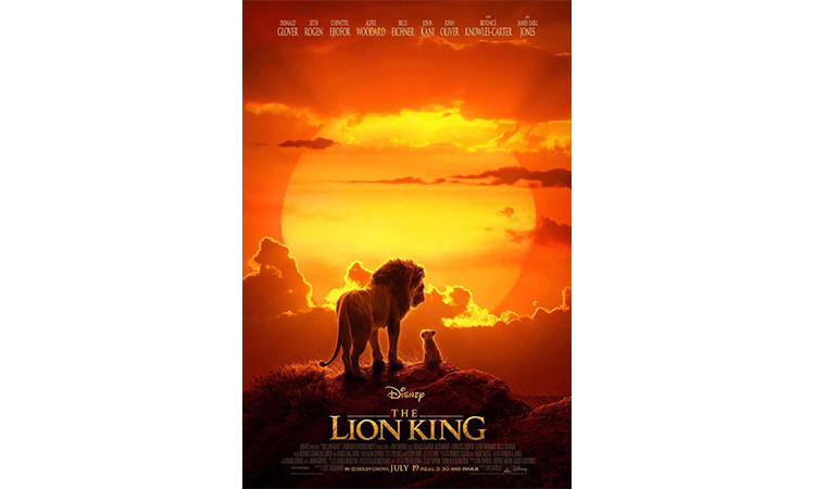 “真人版”《狮子王》北美正式海报曝光