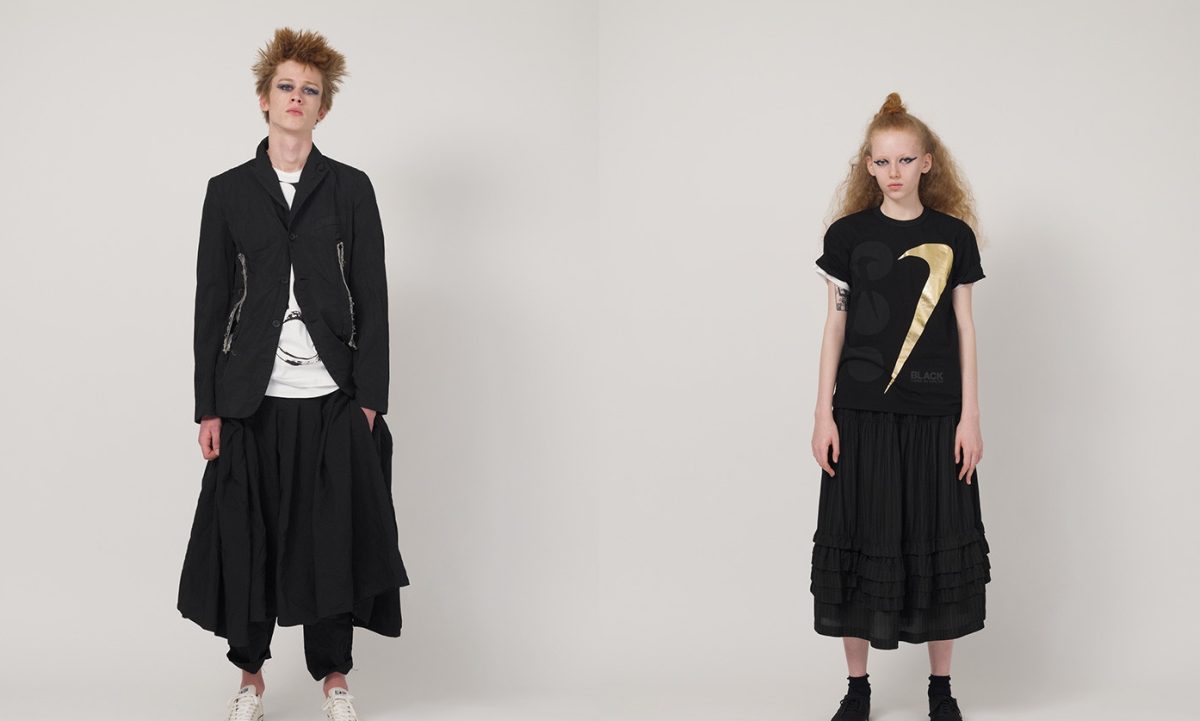 BLACK COMME des GARÇONS 19 春夏系列 Lookbook 释出