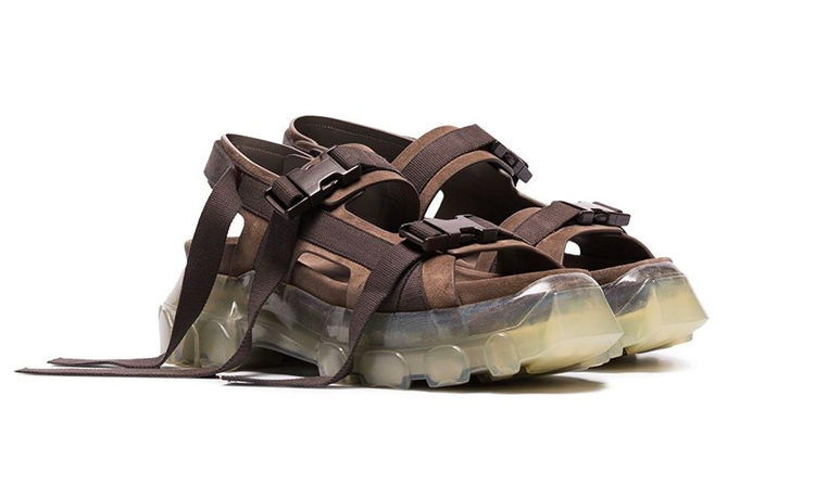 Rick Owens 推出 “Tractor” 皮革凉鞋全新配色
