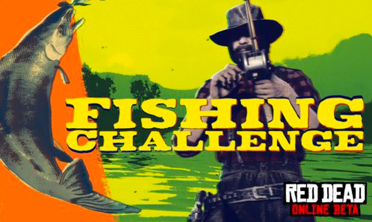 《荒野大镖客 Online》全新竞技模式 “钓鱼挑战” 上线