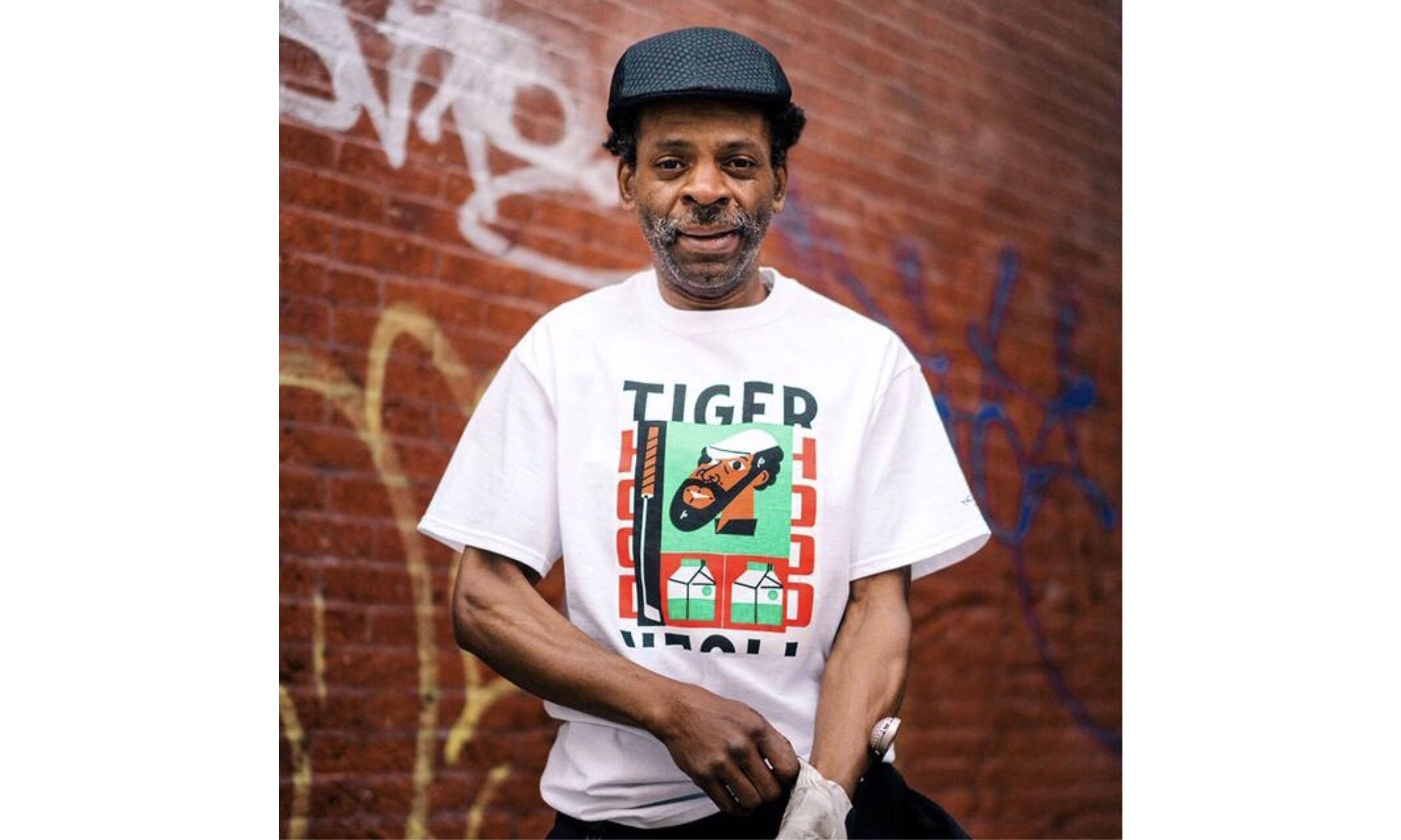致敬纽约街头传奇，NOAH 发布 Tiger Hood 纪念 T 恤