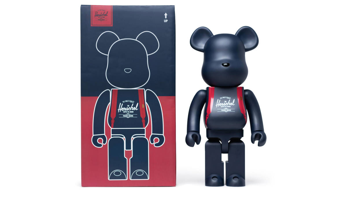 重磅联名，Herschel Supply 发布独家限量版 BE@RBRICK