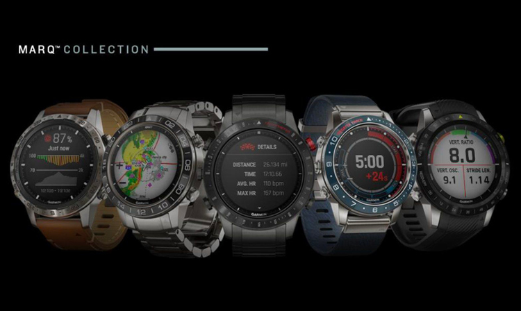 Garmin 推出高端线 MARQ™ 系列智能手表